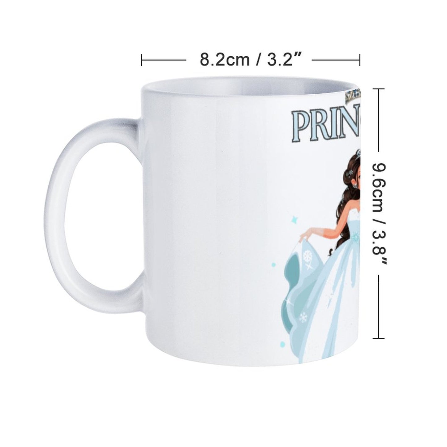 White Mug (All-Over Printing)