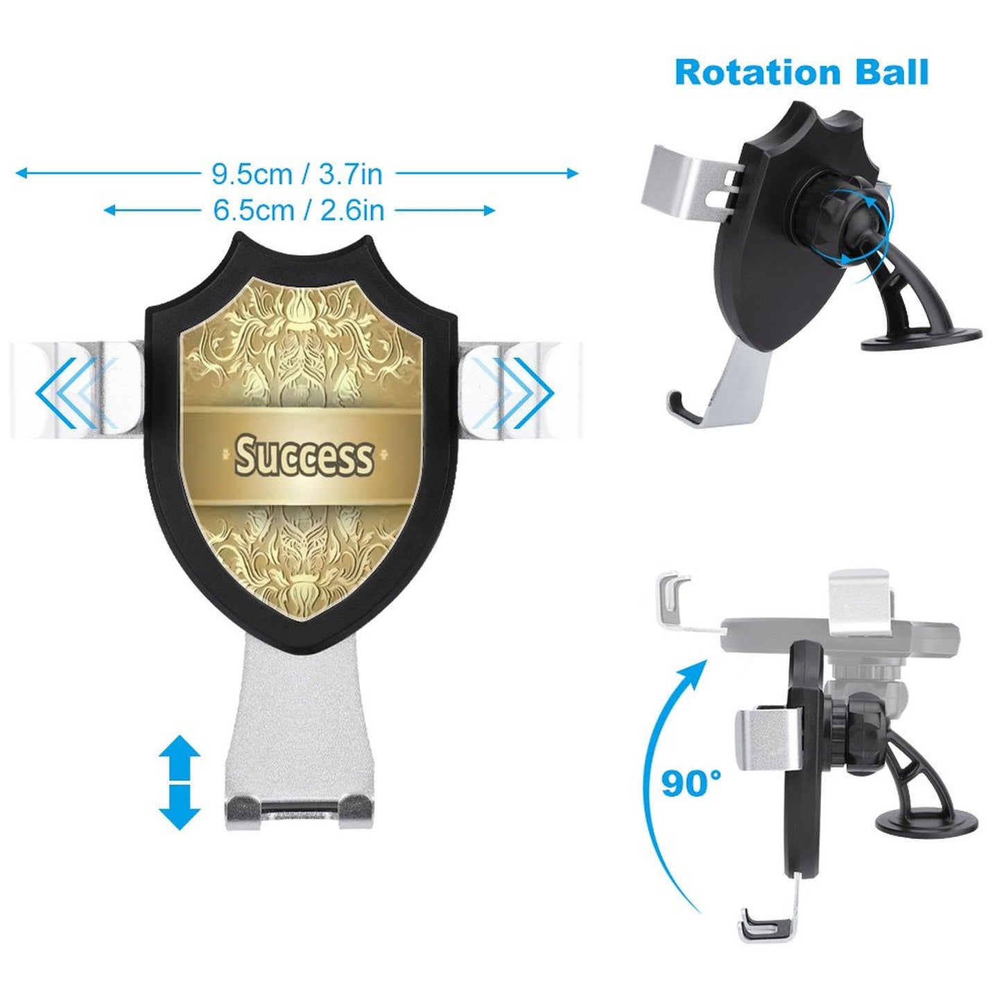 Car Mount Mobile Phone Holder-SUCCESS