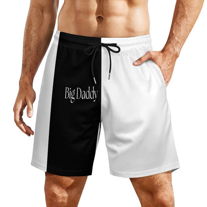 Men's Hawaiian shorts with 4 Pockets