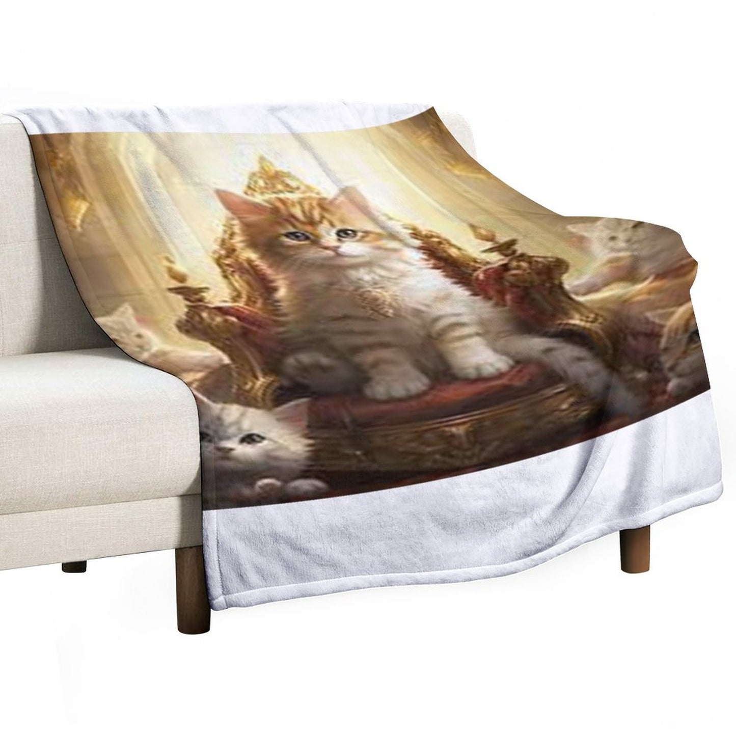 280gsm Flannel Blanket-60"x80" (Dual-sided Printing)