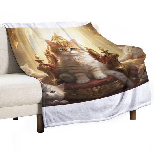 280gsm Flannel Blanket-60"x80" (Dual-sided Printing)