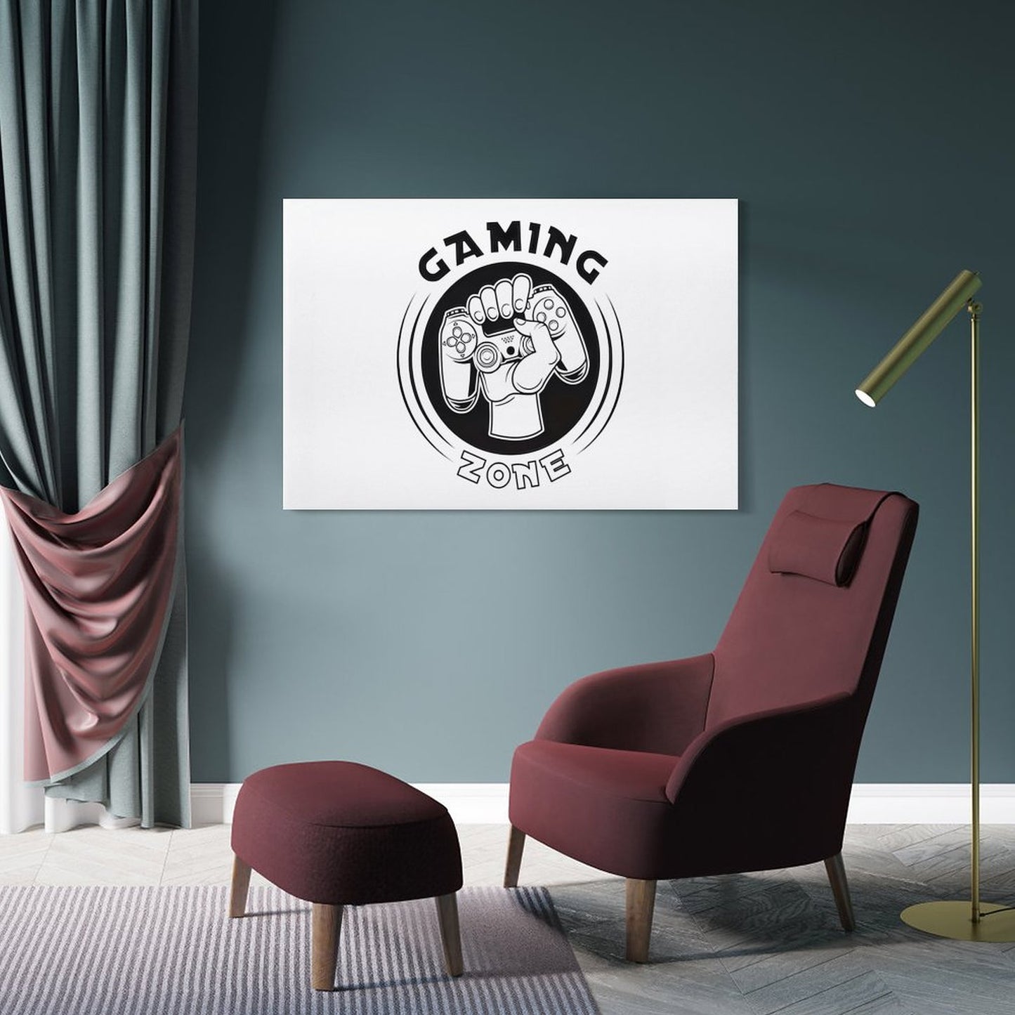 Hanging Poster (Horizontal 3:2)-12x18 inch/ 8x12 inch
