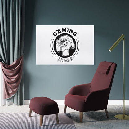 Hanging Poster (Horizontal 3:2)-12x18 inch/ 8x12 inch