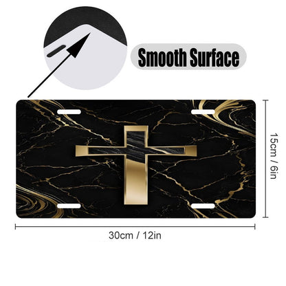 Car License Plate-11.8”x5.9”
