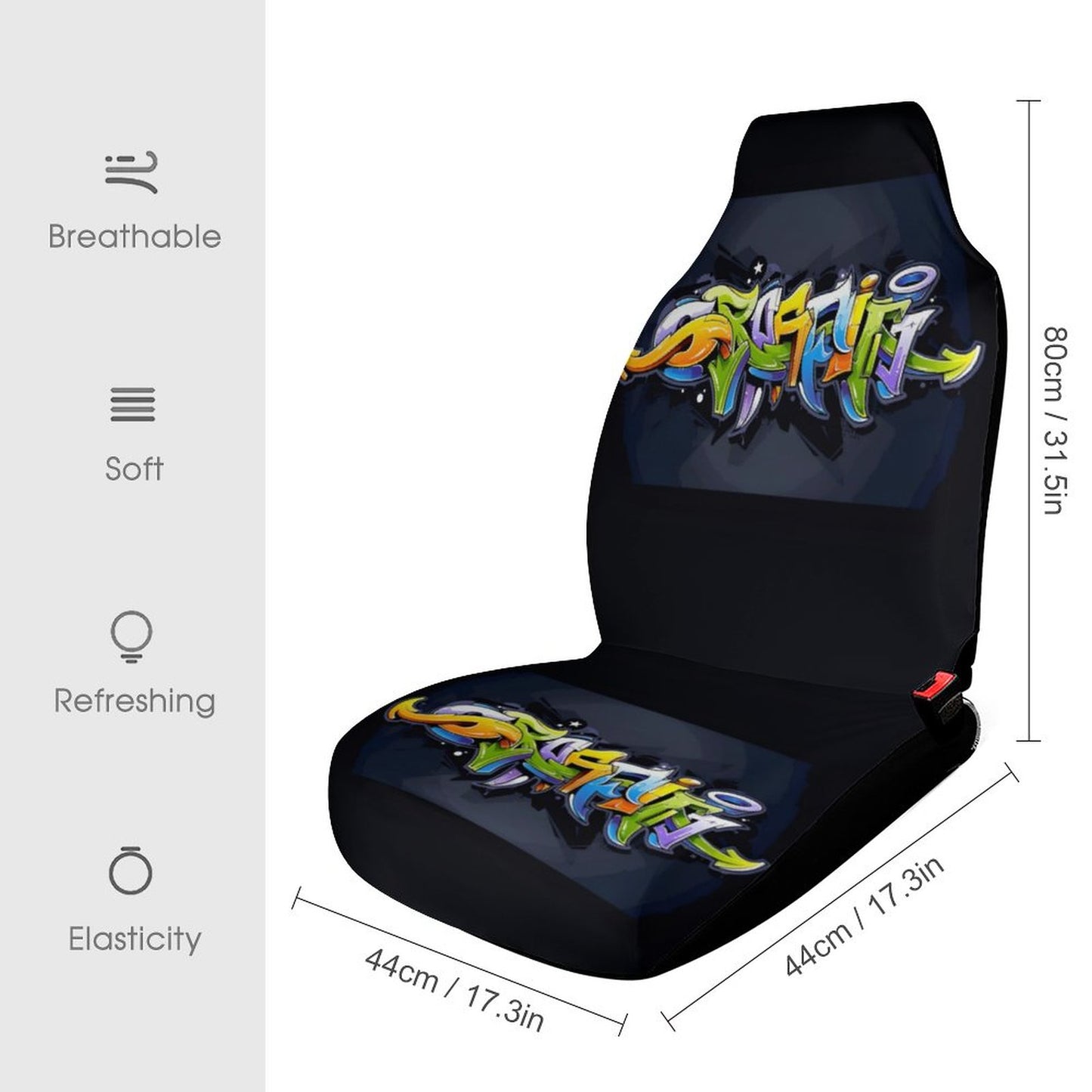 Car Seat Cover Protector-GRAFFITI