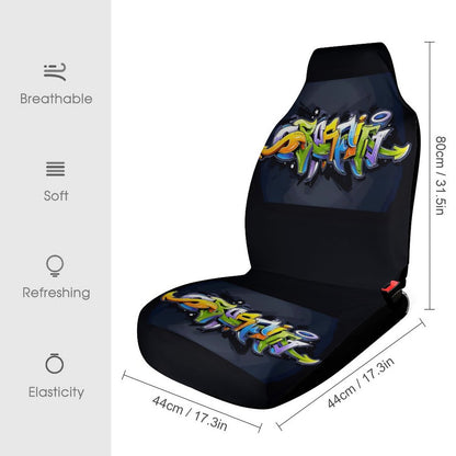 Car Seat Cover Protector-GRAFFITI