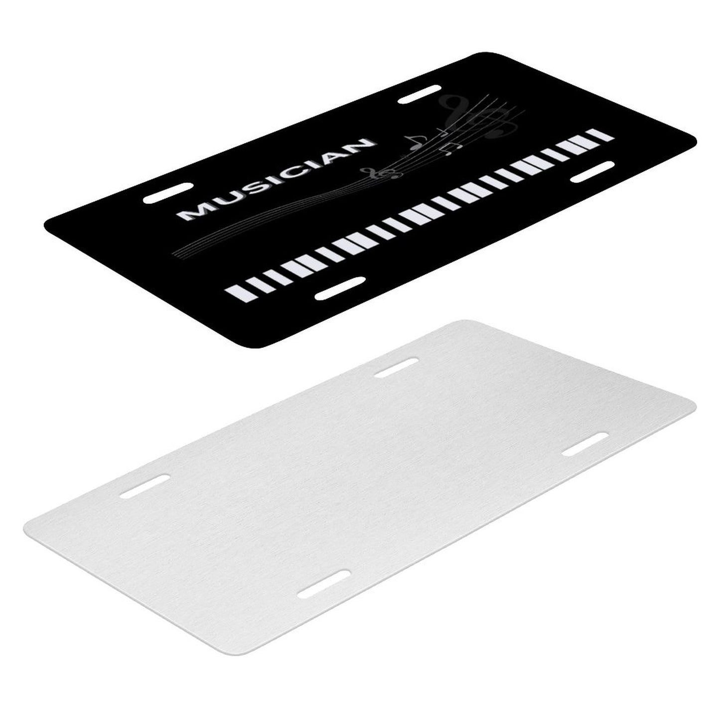 Car License Plate-11.8”x5.9”