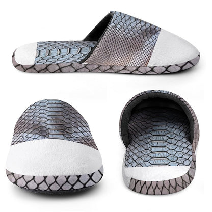 Flannel Men's Cotton Slippers