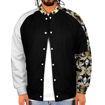 Men's Baseball Jacket (All-Over Printing)