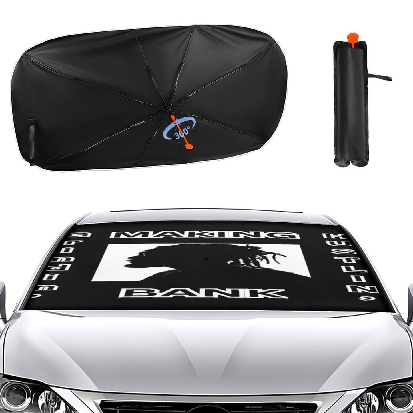 Car Sunshade Umbrella
