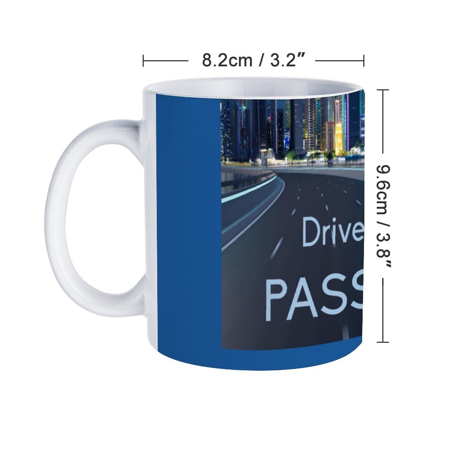 White Mug (All-Over Printing)