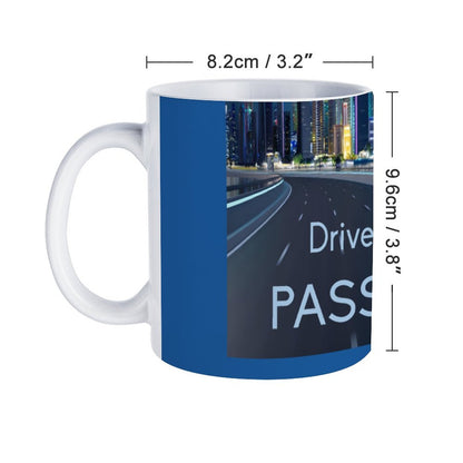 White Mug (All-Over Printing)