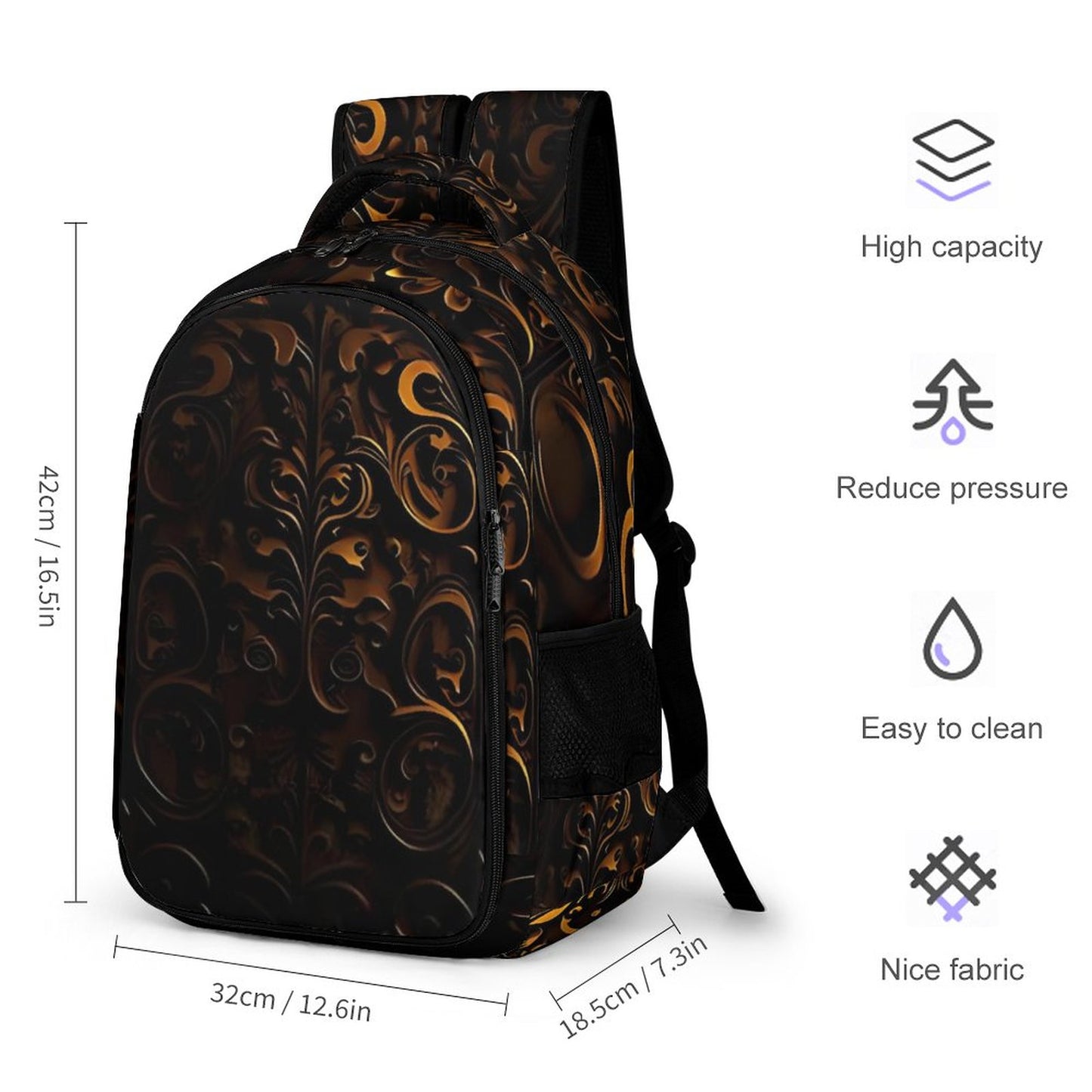 Multi-Pocket Travel Bags