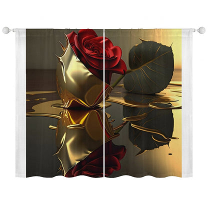 Sheer Curtain(All-Over Printing)