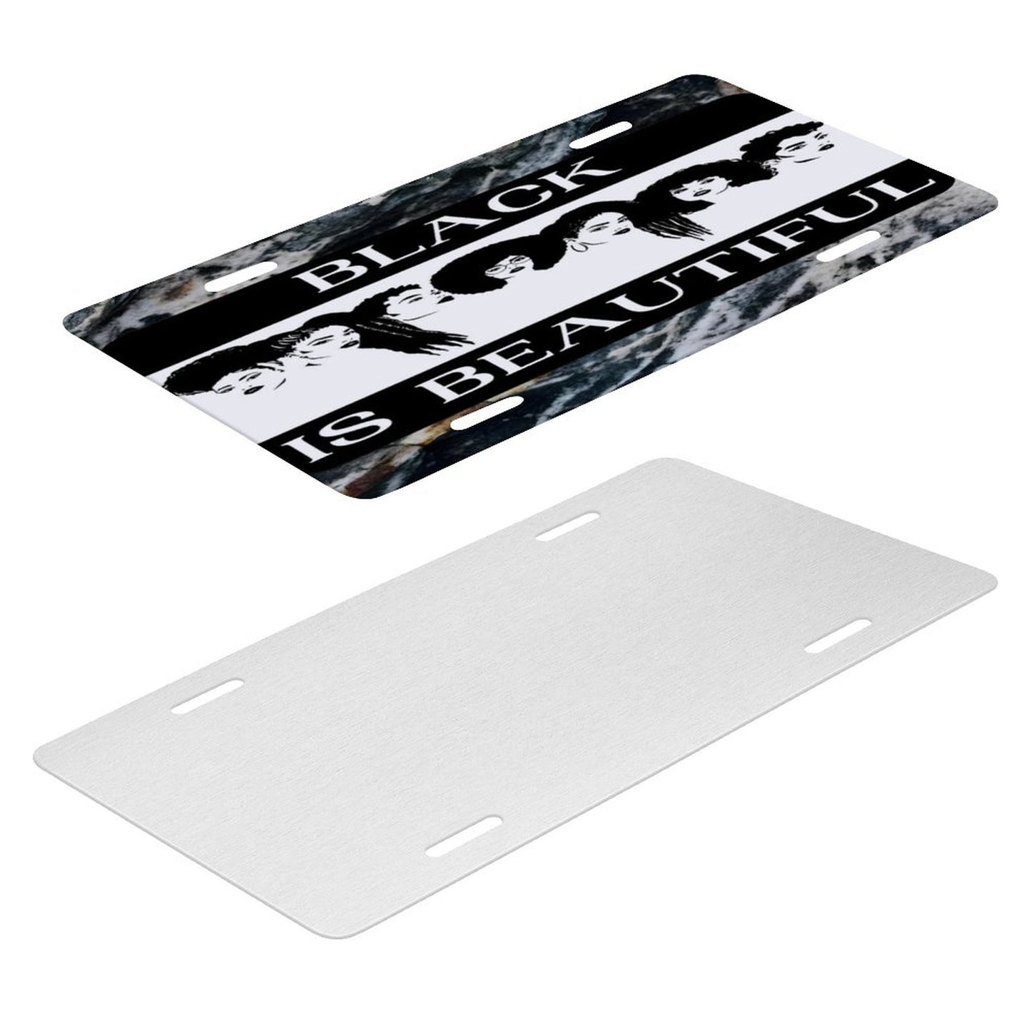Car License Plate-11.8”x5.9”