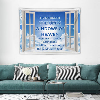 Horizontal Tapestry--30x40 in/ 40x60 in