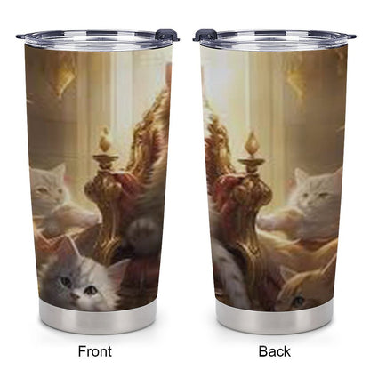 Car Travel Coffee Mug with Lid (All-Over Printing)