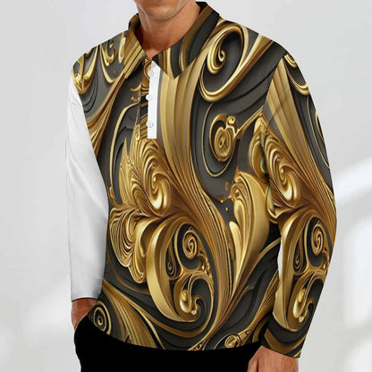 Men's Sports POLO Shirt DS008 (All-Over Printing)