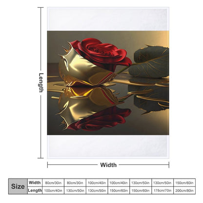 330gsm Flannel Blanket (One-sided Printing)-40"×50"