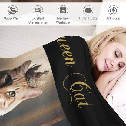 280gsm Flannel Blanket-70"x80" (Dual-sided Printing)