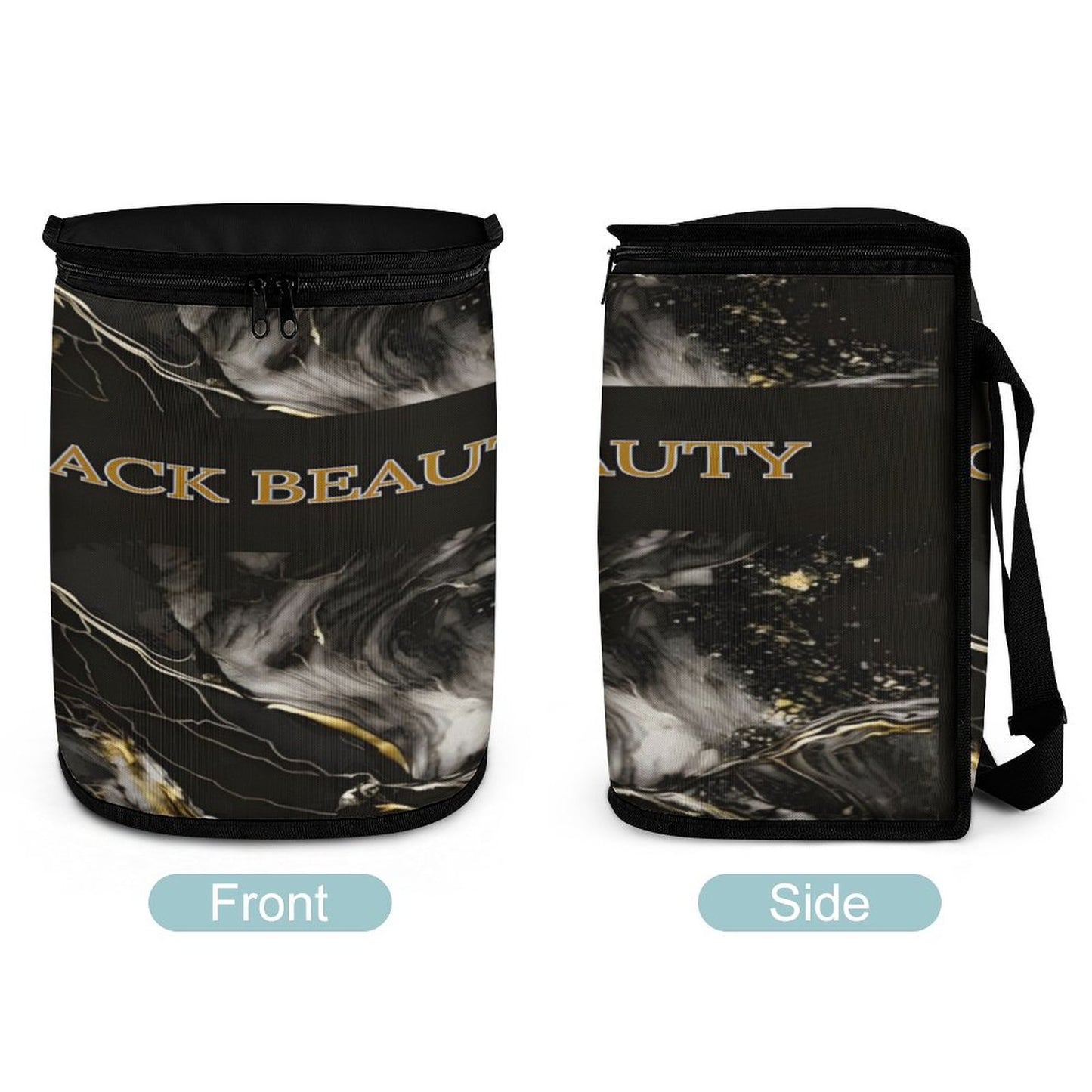 Collapsible Car Trash Bin