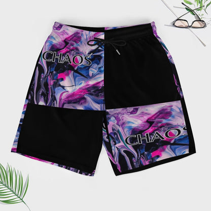 CHAOS Men's Beach/GYM Shorts with 4 Pockets-SMALL-3XL