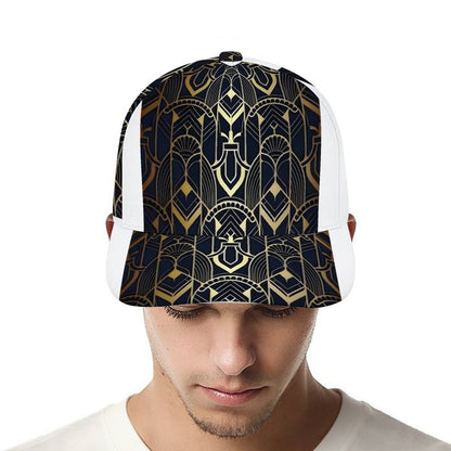 Bent Fitted Cap (All-Over Printing)