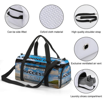 Oxford Gym Duffle Bag A017