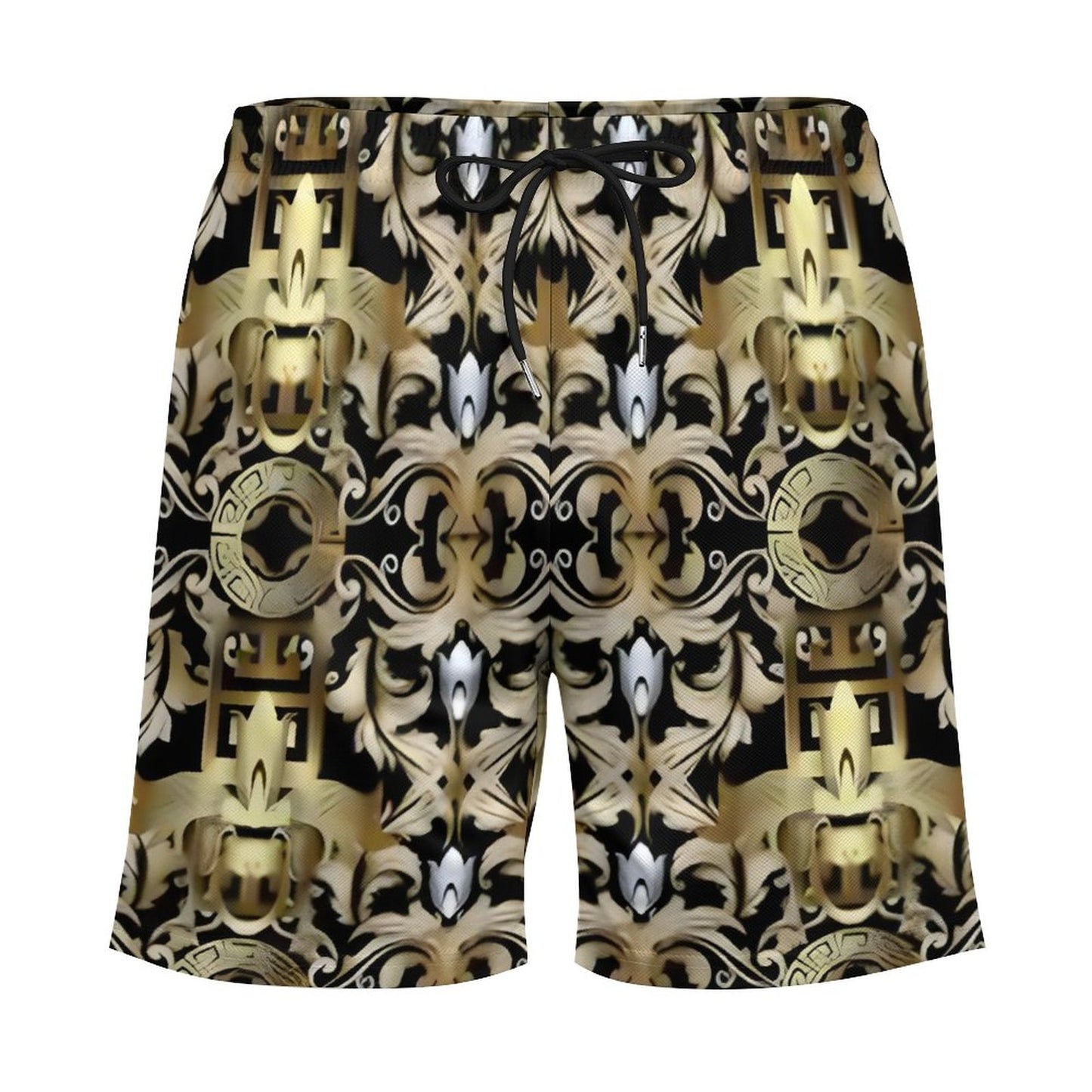 Men's Hawaiian shorts with 4 Pockets