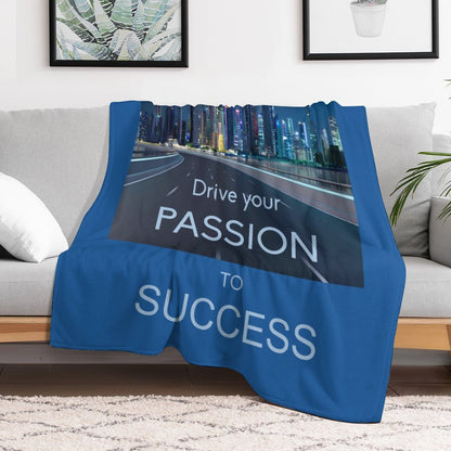 250gsm Flannel Throw Blanket-60"x80"