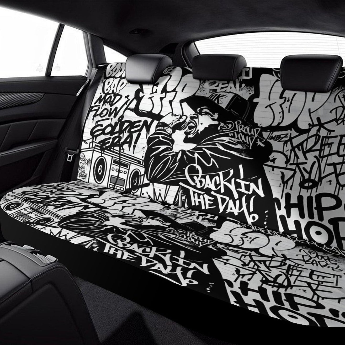 Back Seat Cover for Cars