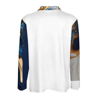 Men's Sports POLO Shirt DS008 (All-Over Printing)