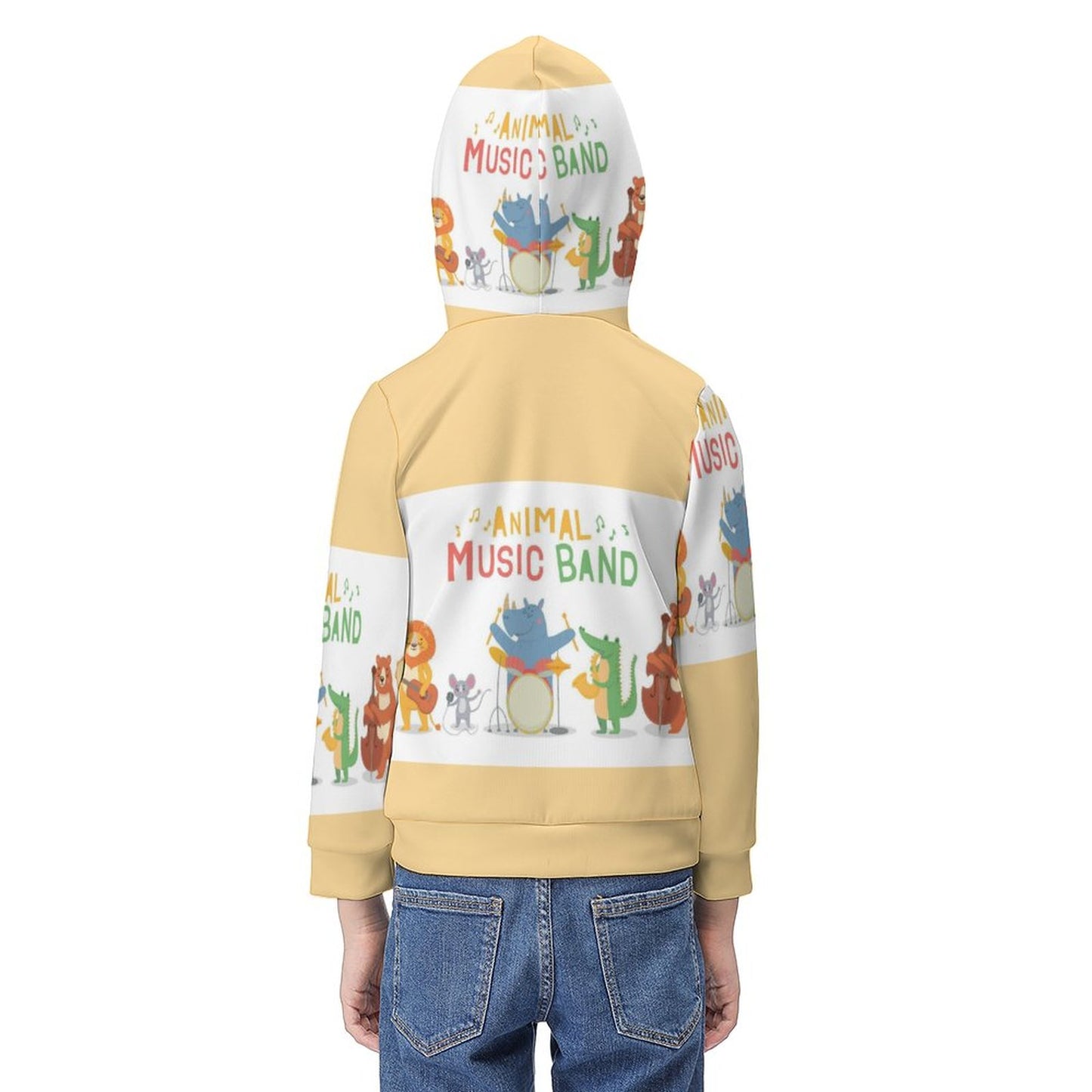 230gsm Hoodie for Kids (All-Over Printing)