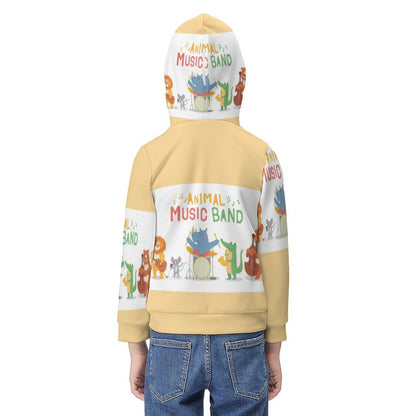 230gsm Hoodie for Kids (All-Over Printing)