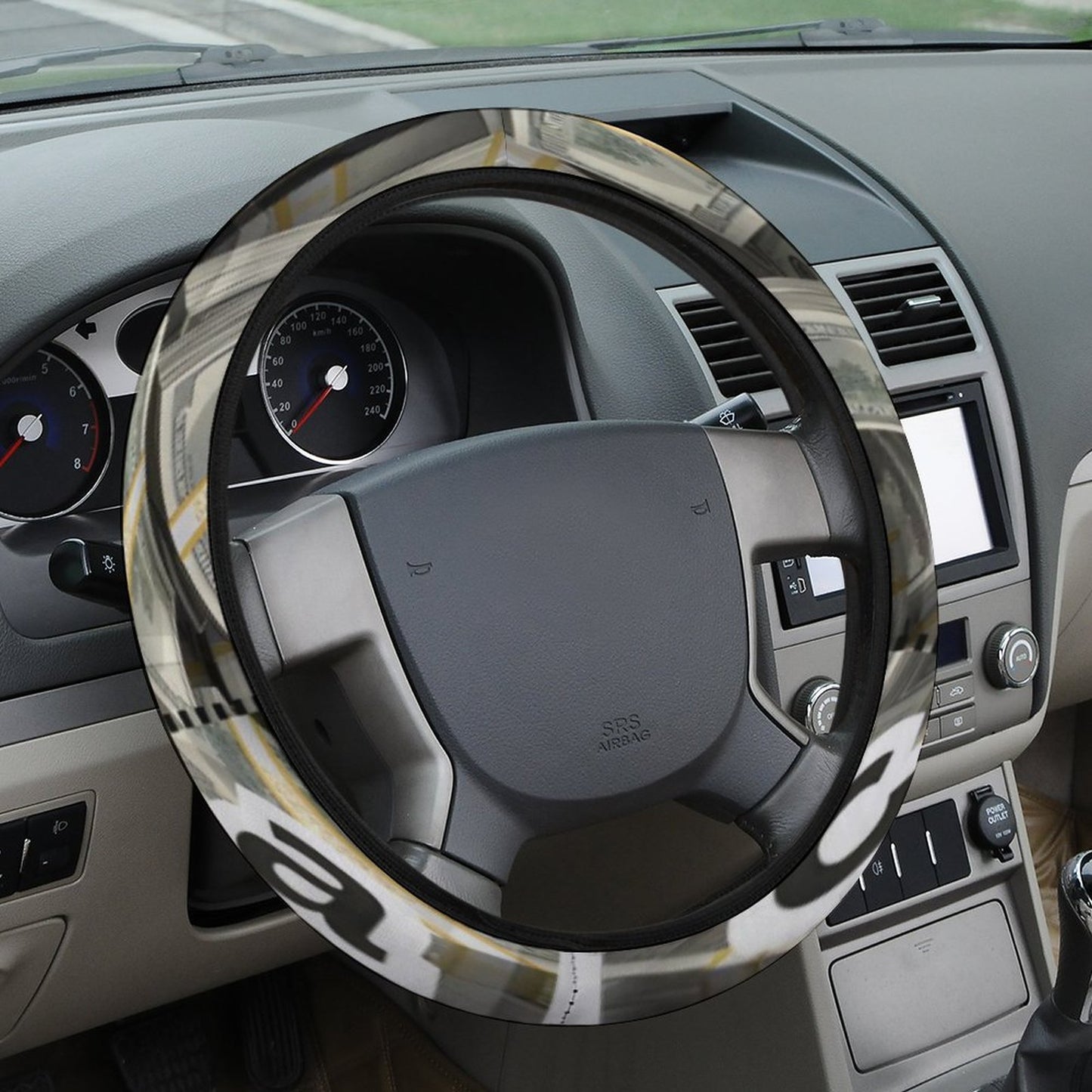 Car Steering Wheel Cover