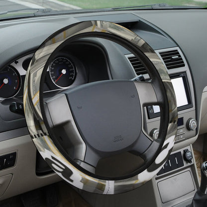 Car Steering Wheel Cover