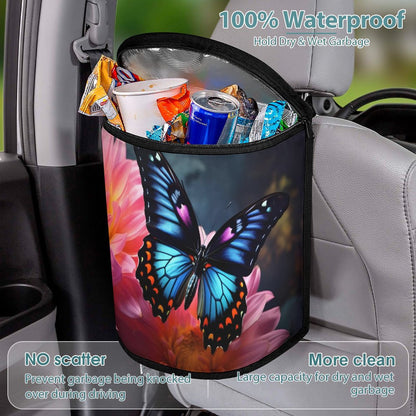 Collapsible Car Trash Bin