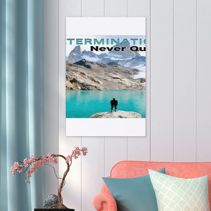 Adhesive Posters