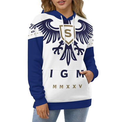 230gsm Men's Cool Hoodie with Double-layer Cap (All-Over Printing)