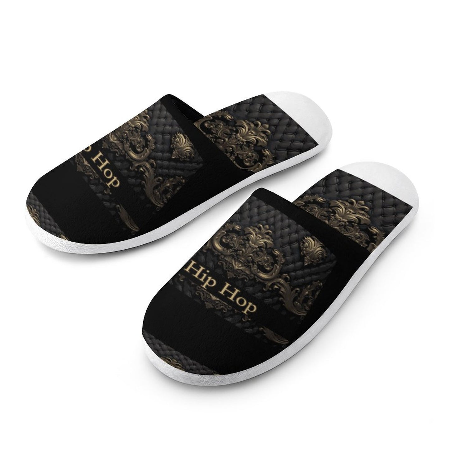 Flannel Ladies Cotton Slippers