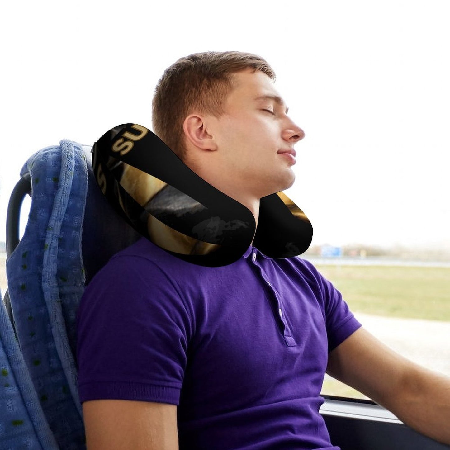 Neck Pillow for Restful Journeys