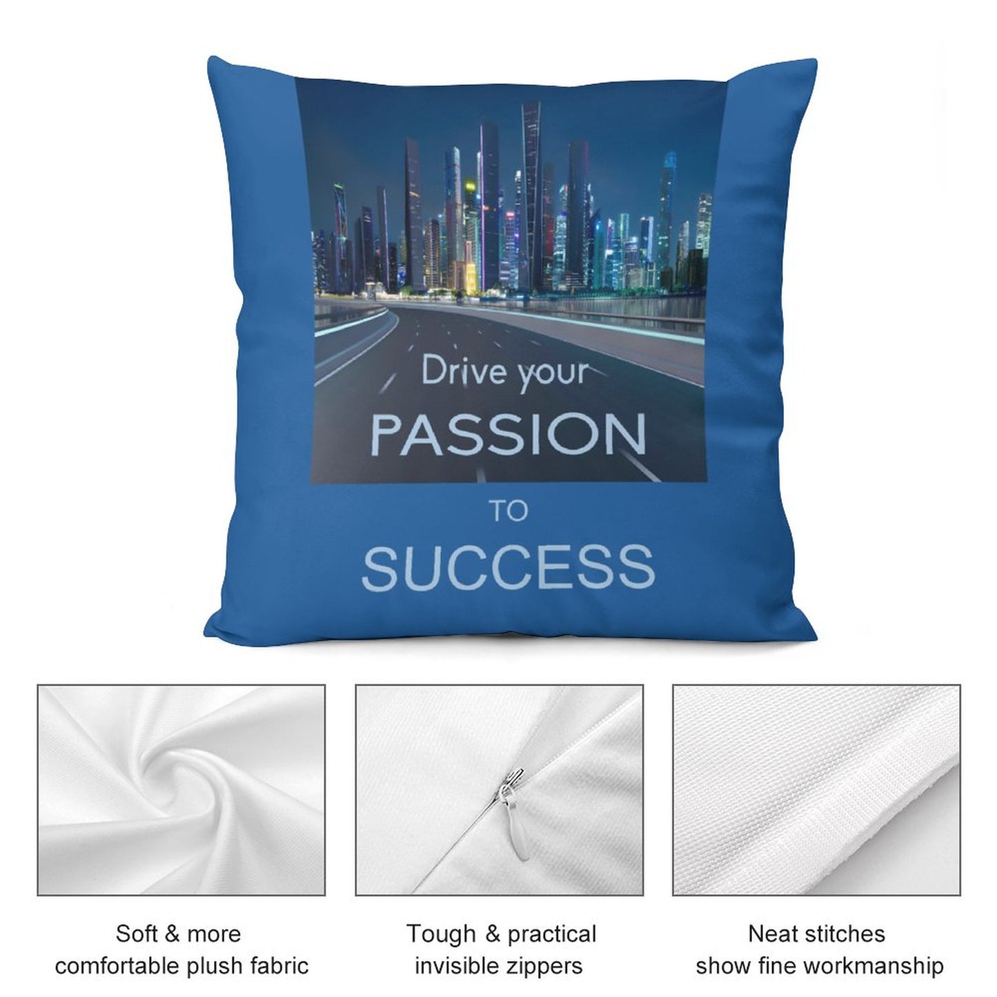 Plush Pillowcase Set of 4
