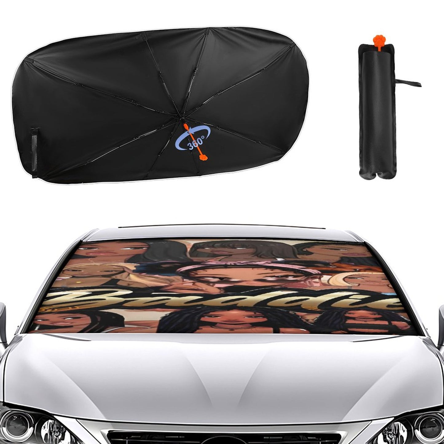 Car Sunshade Umbrella