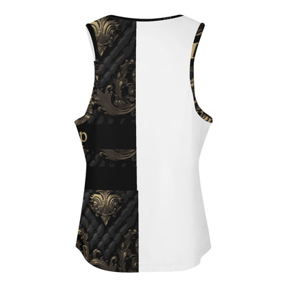 180gsm Women's Tank Top DS010 (All-Over Printing)