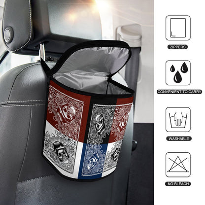Collapsible Car Trash Bin