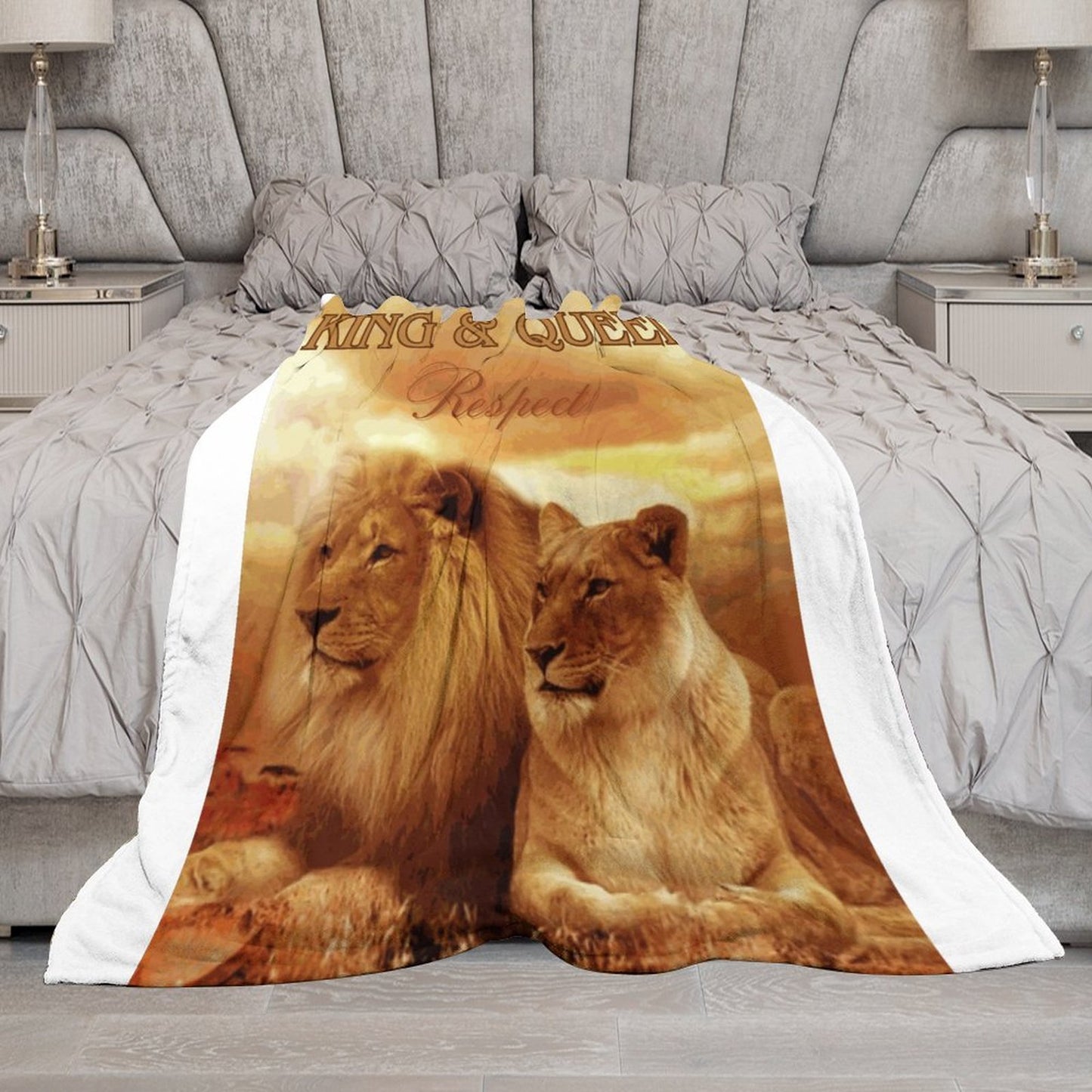 280gsm Flannel Blanket-50"x60" (Dual-sided Printing)
