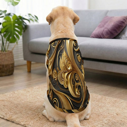 Plus Size Ice Silk Pet Tank Top(All-Over Printing)