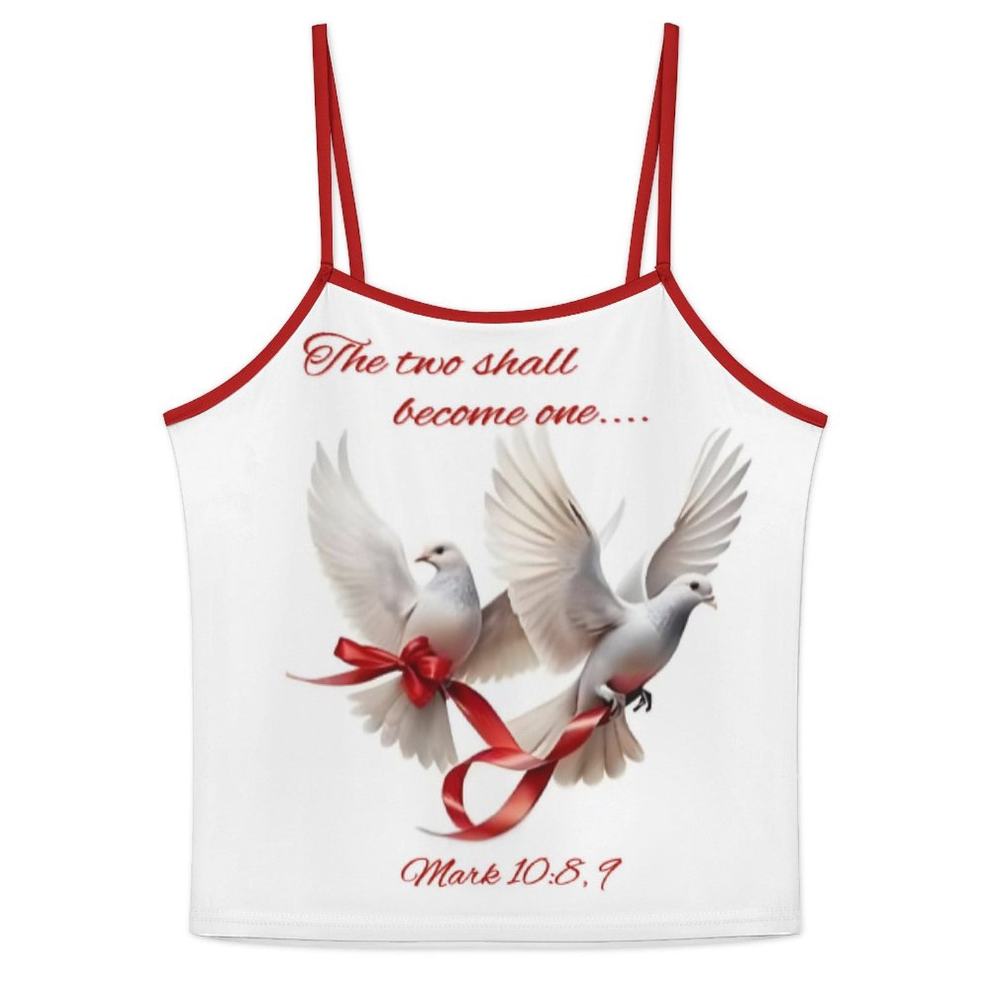 160gsm Ice Silk Camisole Pajama Set(All-Over Printing)