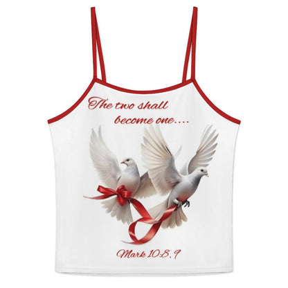 160gsm Ice Silk Camisole Pajama Set(All-Over Printing)