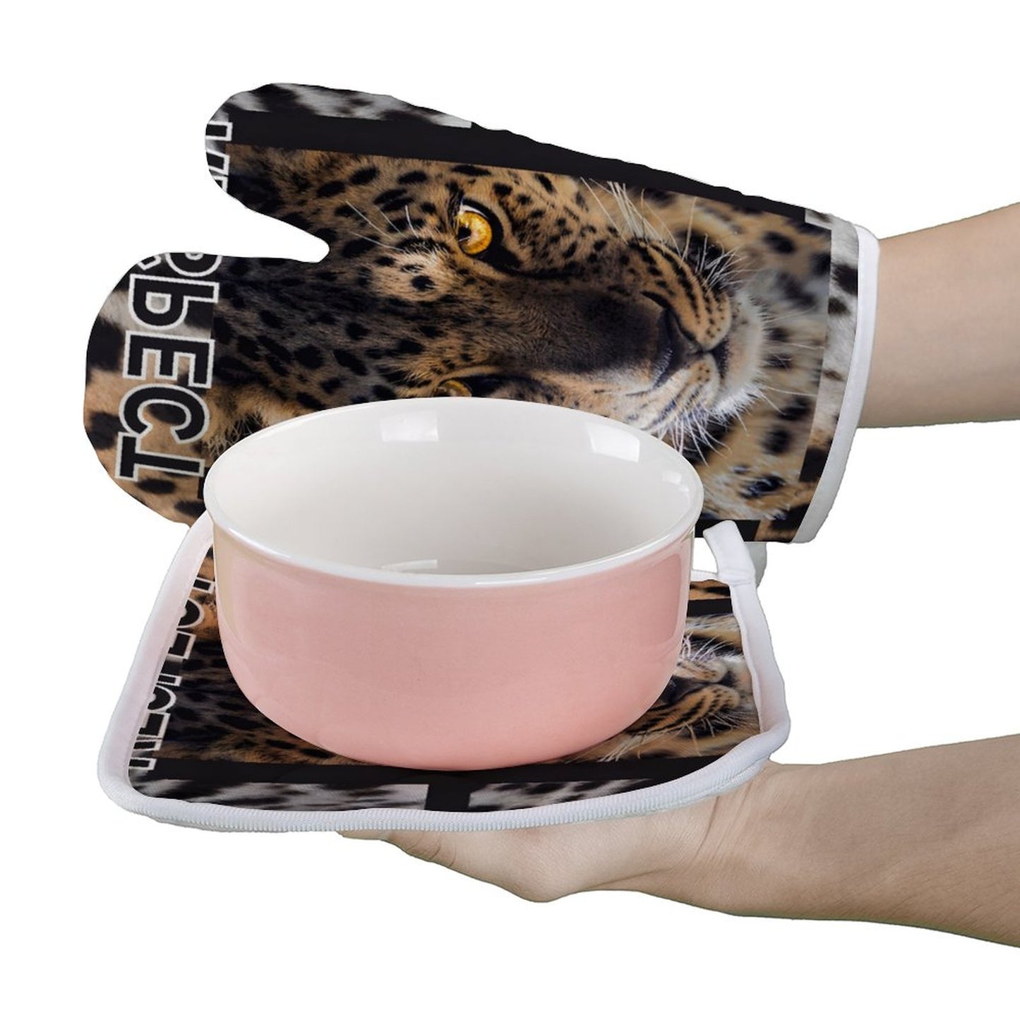 Oven Mitt Set of 2